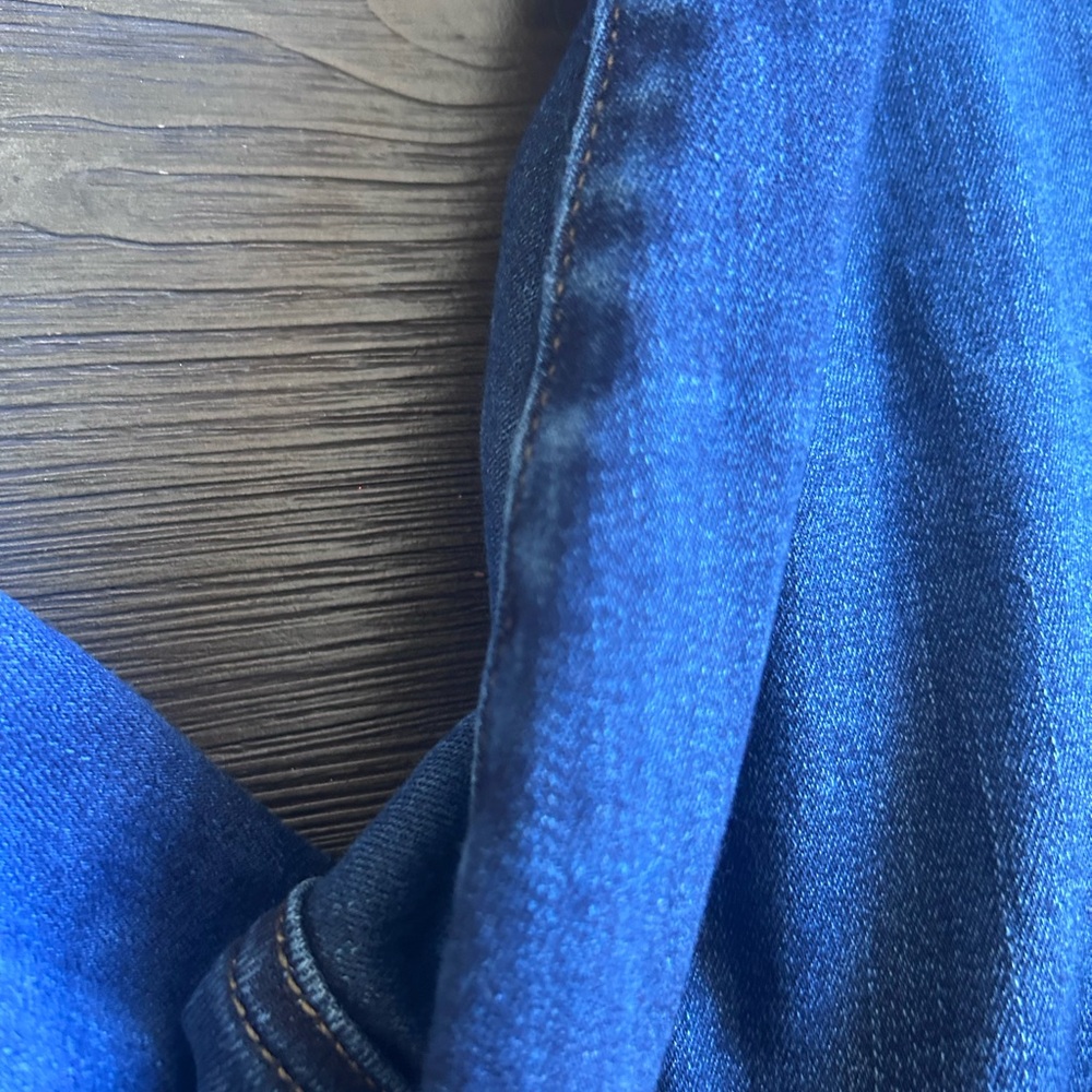 Lane Bryant Deep Blue Skinny Jeans - Picture 6 of 7